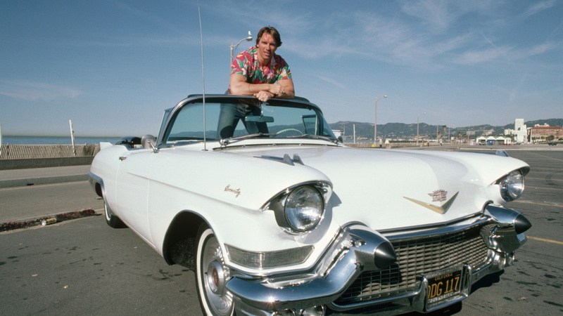 schwarzenegger, arnold schwarzenegger, cadillac, 2K, young, arnold, terminator