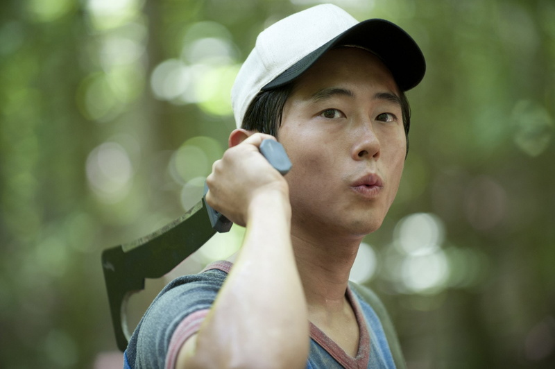 Steven Yeun, 1080P, The Walking Dead, Glenn Rhee, TV Show