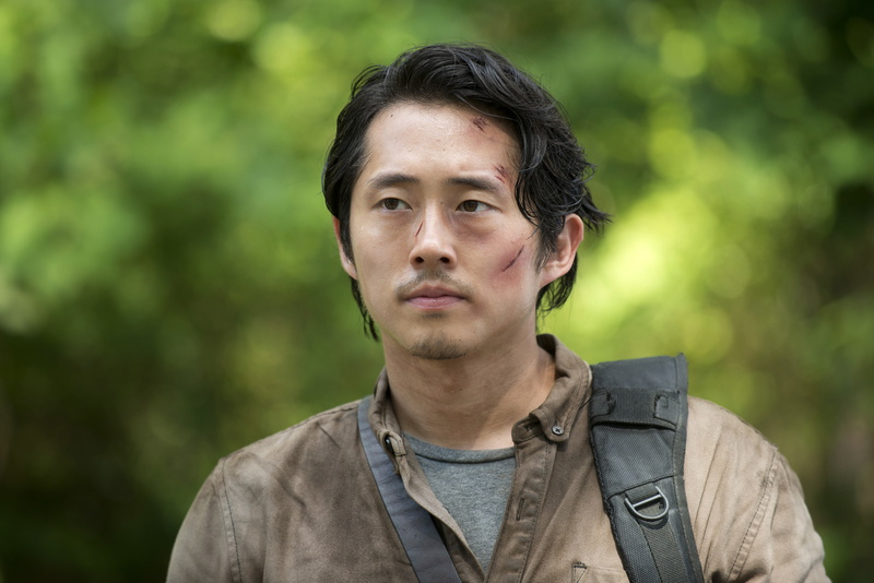 The Walking Dead, Glenn, Steven Yeun, 2K
