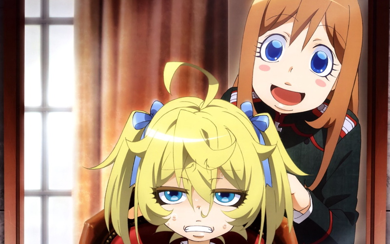 1080P, Youjo Senki, Viktoriya Ivanovna Serebryakov, Tanya Degurechaff, Anime