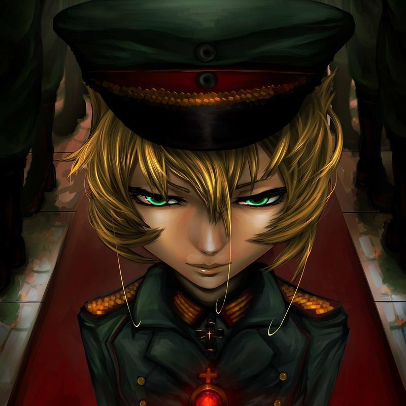 Youjo Senki, 720P, Tanya Degurechaff, military