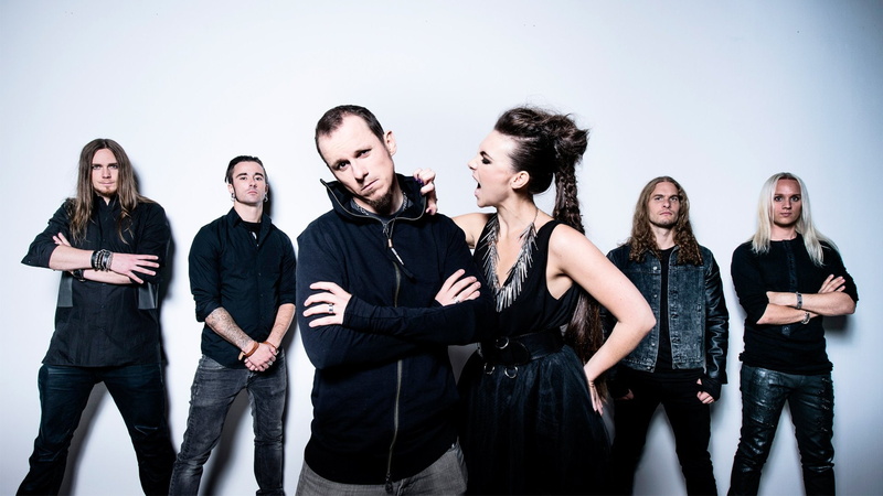 amaranthe, heavy, 1080P, power, metalcore, death, melodic, metal