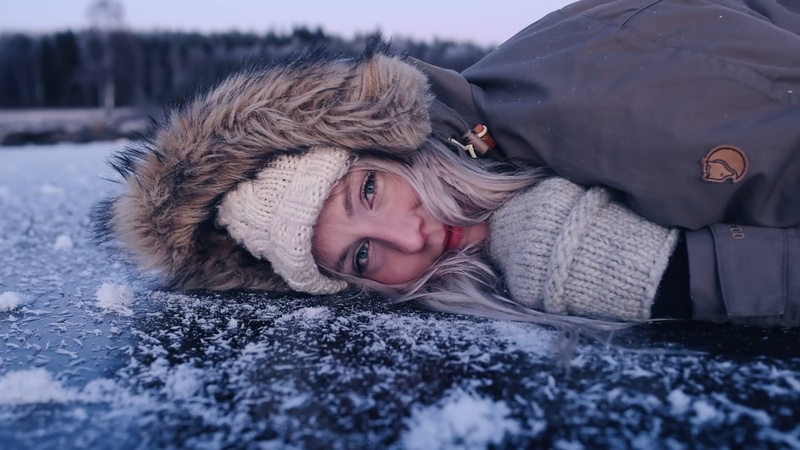 lake, ice, winter, 1080P, Jonna Jinton, Swedish