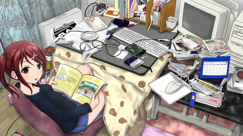 keyboard, high angle view, machine, sewing, furniture, connection, choice, computer, representation, black, electric, still life, book, table, variation