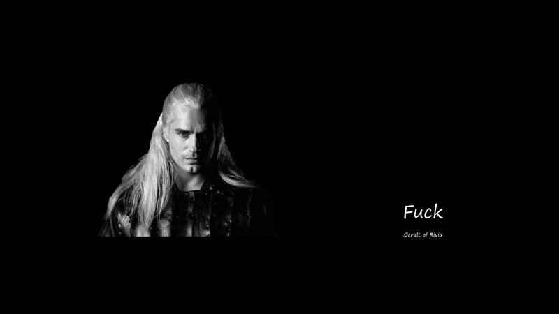 monochrome, 1080P, The Witcher (TV Series)