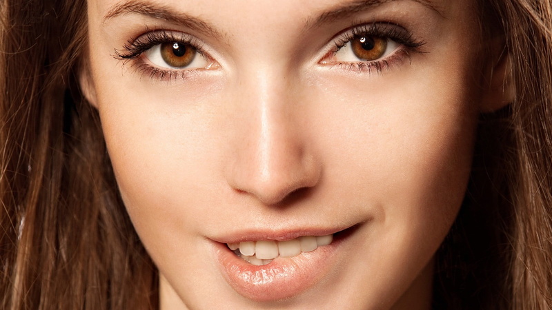 eyelash, human lips, 1080P, teenager, brunette, women, skin, beautiful people, close-up, adult, human face, headshot, brown eyes, beautiful woman, beauty