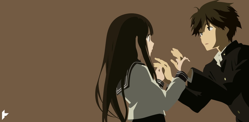 Eru Chitanda, Hyouka, Anime, Hōtarō Oreki, 1080P