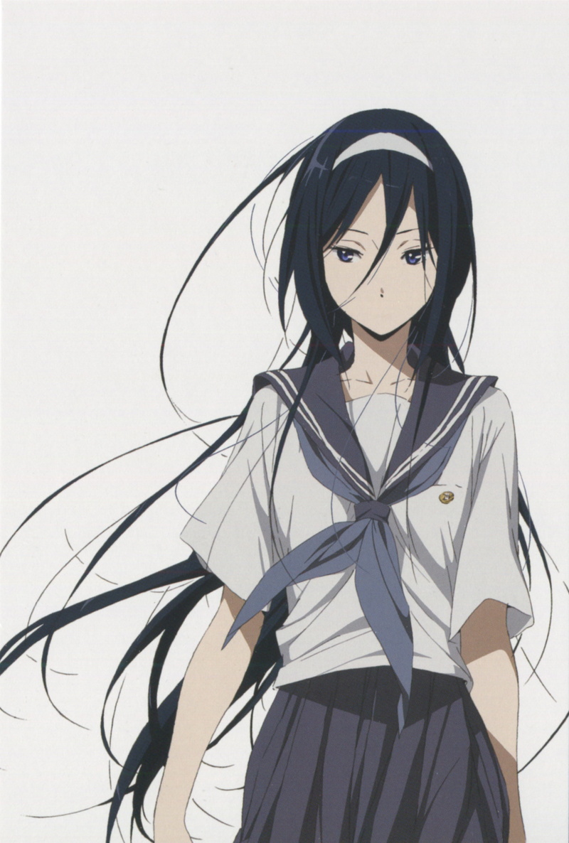 Irisu Fuyumi, anime girls, 2K, Hyouka