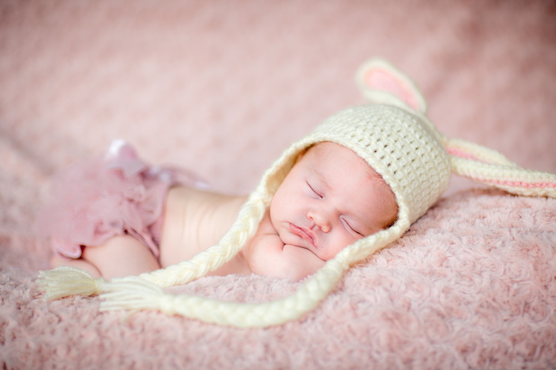 baby Blanket, pink Color, relaxation, happiness, resting, bed, close-up, wrapped in a blanket, newborn, small, baby, white, childhood, comfortable, eyes closed