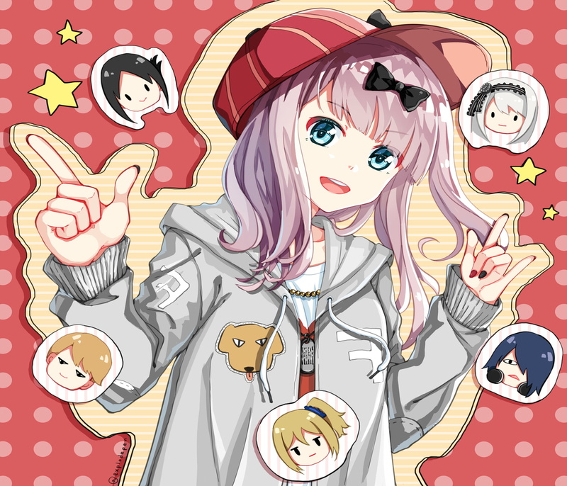 Anime, Kaguya-sama: Love is War, Chika Fujiwara, 1080P