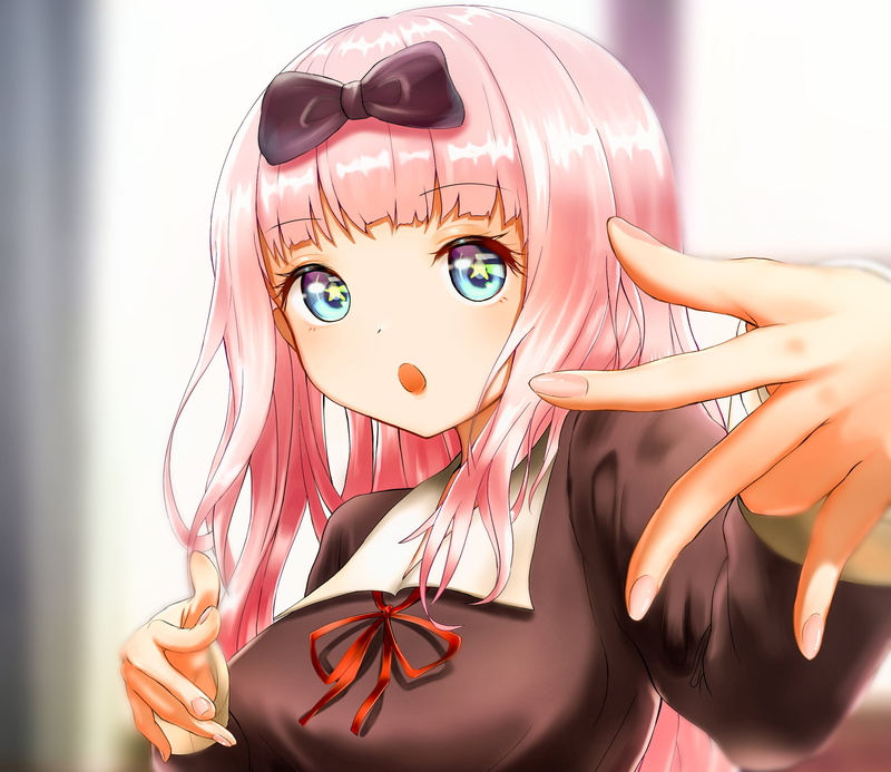Anime, 2K, Kaguya-sama: Love is War, Chika Fujiwara