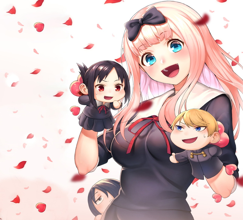 Chika Fujiwara, Anime, Kaguya-sama: Love is War, 1080P