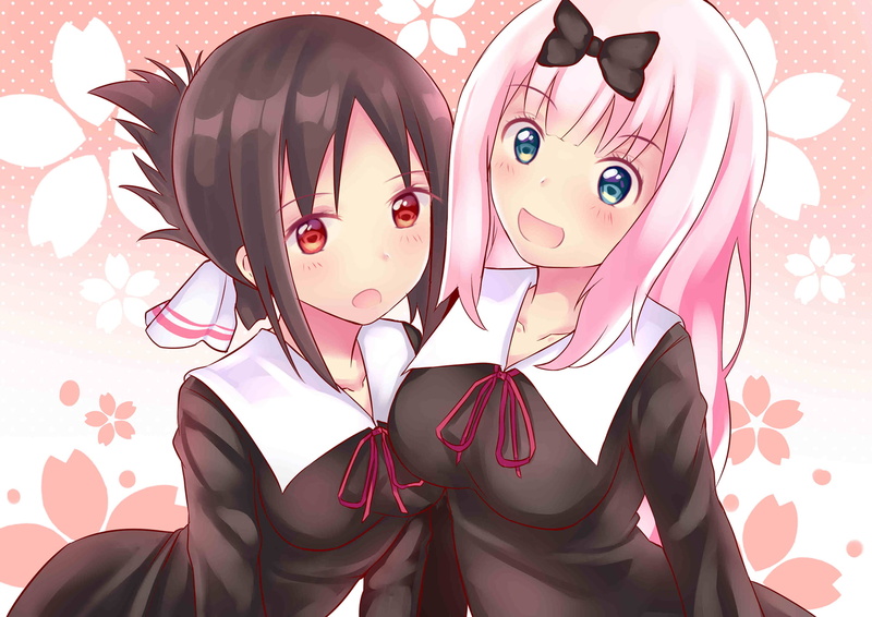 Anime, Kaguya Shinomiya, Kaguya-sama: Love is War, 1080P, Chika Fujiwara