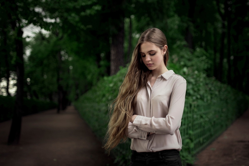 1080P, Nadia Papazova, Hope, long hair, Nadya Papazova, the beauty, Maxim Guselnikov