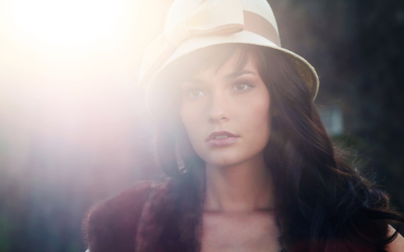 beauty, portrait, adult, hat, contemplation, teenager, adolescence, 1080P, one person, looking, young women, clothing, hair, headshot, face, fashion, brunette