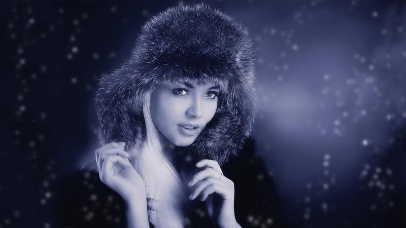 hairstyle, beautiful people, beauty, fashion, young adult, one person, cold temperature, clothing, outdoors, fur, night, model, women, teenager, fur hat