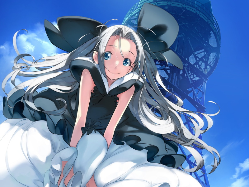 Robotics;Notes, anime, anime girls, Yukifune Airi, 1080P