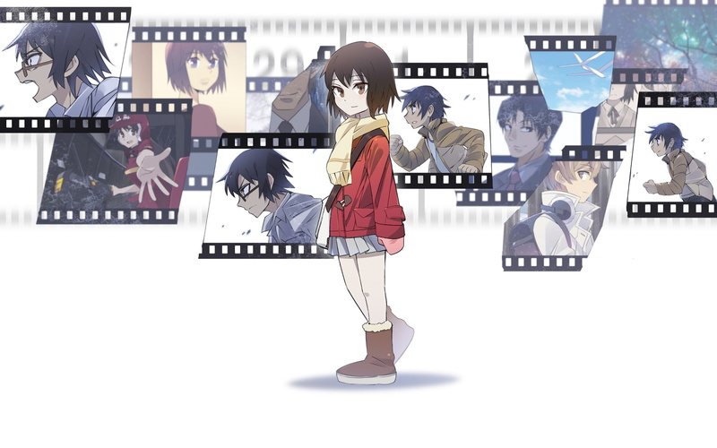 Gaku Yashiro, Kenya Kobayashi, 1080P, ERASED, Satoru Fujinuma, Anime, Sachiko Fujinuma, Kayo Hinazuki, Airi Katagiri