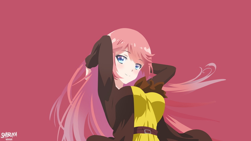 Airi Sakura, Anime, 1080P, Blue Eyes, Pink Hair, Classroom of the Elite