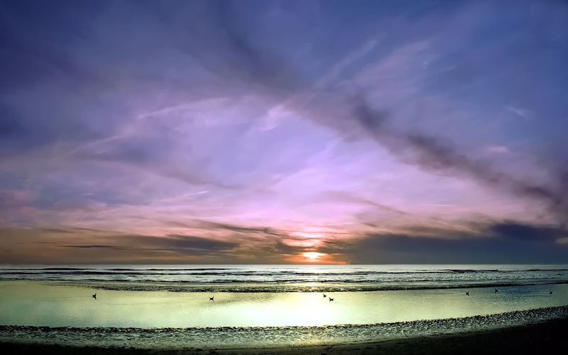 blue, orange Color, dramatic Sky, no People, body, seascape, travel, landscape, sunset, outdoors, sunrise - Dawn, cloud - Sky, dusk, beach, coast, coastline