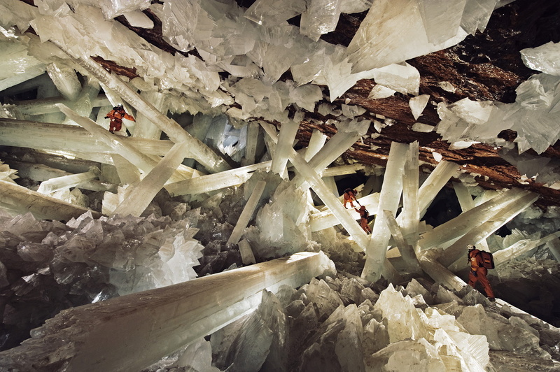 720P, crystals, cave