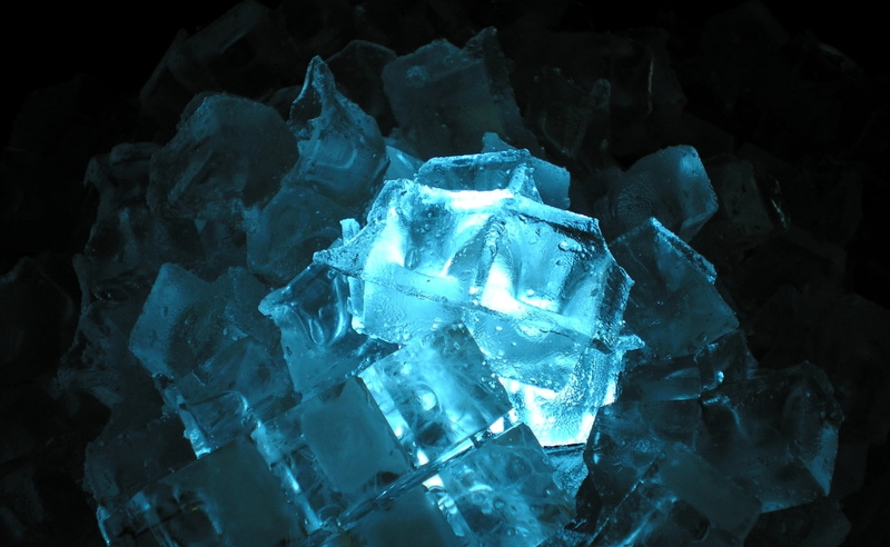 indoors, dark, no people, solid, night, rock - object, ice, cave, glowing, close-up, Elements, clear, frozen, ice cubes, Water, winter, geode, 2K, rock