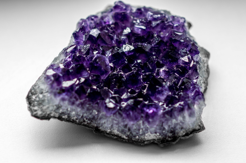 food, amethyst, dark purple, close-up, nature, freshness, gem, chunks of precious stones, minerals, food and drink, solid, studio shot, mineral, wellbeing