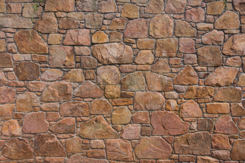 brick, pattern, wall, outdoors, stone wall, solid, protection, antique, architecture, no people, stone material, construction material, built structure