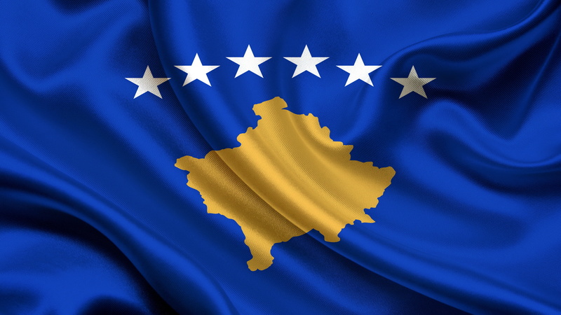Republic, Kosovo, Flag, 2K