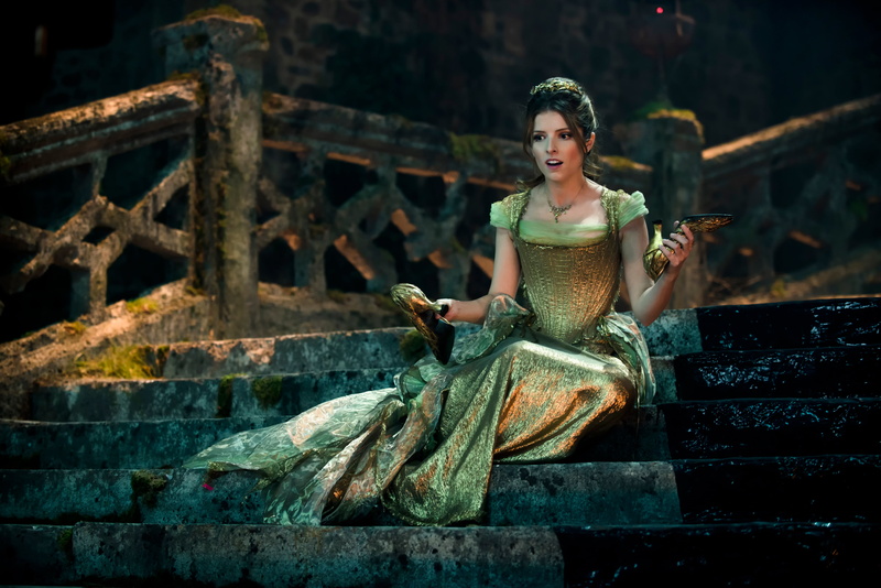 religion, human representation, one person, Cinderella, built structure, old, Anna Kendrick, outdoors, 5K, history, the musical, focus on foreground, sitting