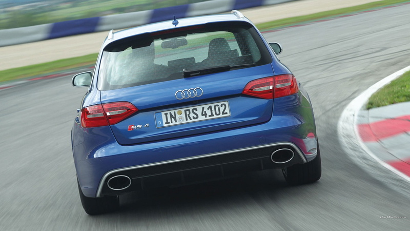 road, day, blurred motion, green, text, sign, mode of transportation, car, 1080P, sports race, Audi RS4, speed, ford, road trip, travel, blue, motor vehicle
