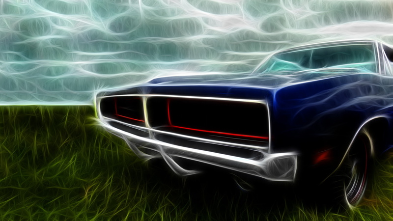 illuminated, turquoise colored, green, mode of transportation, gray, black, black background, car, transportation, close-up, nature, charger, no people