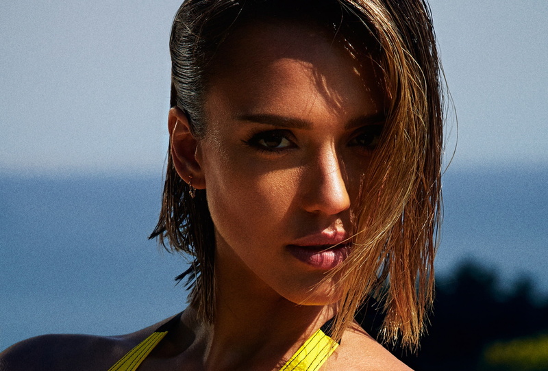 hair, latina, 1080P, girl, face, Jessica alba