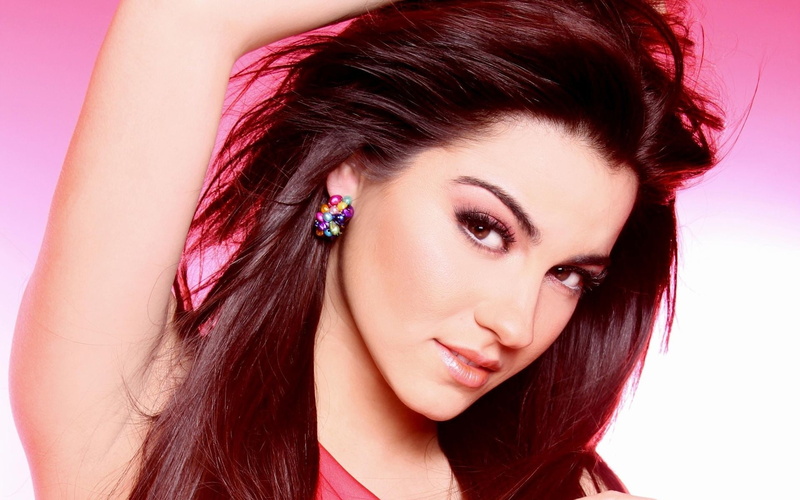 1080P, brunette, women, Latinas, Maite Perroni, face