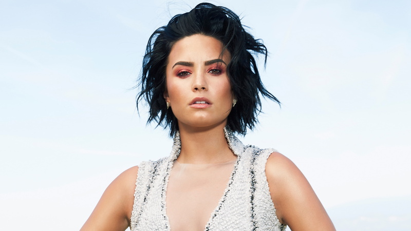 Photoshoot, 2K, Demo Lovato, Latina Magazine, 2016