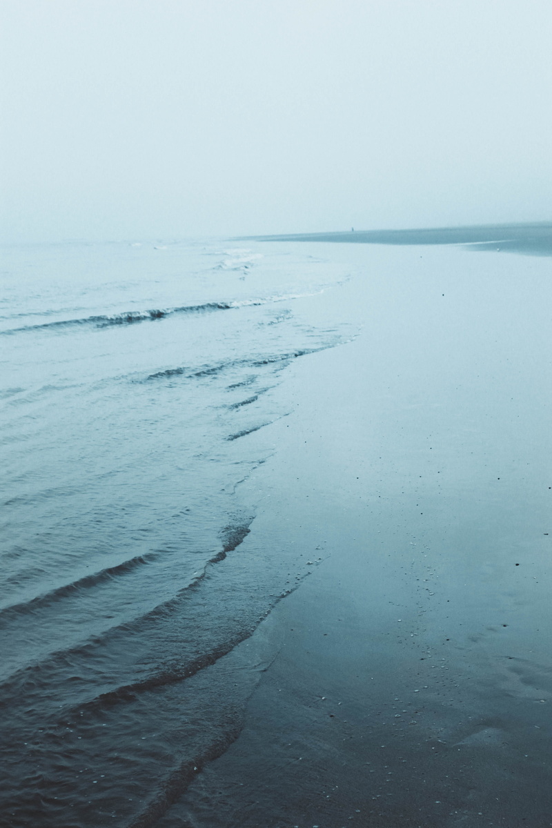 dunkirk, tranquility, idyllic, blue, day, sea, sky, north, horizon over water, non-urban scene, france, waves, copy space, beauty in nature, land, scenics - nature