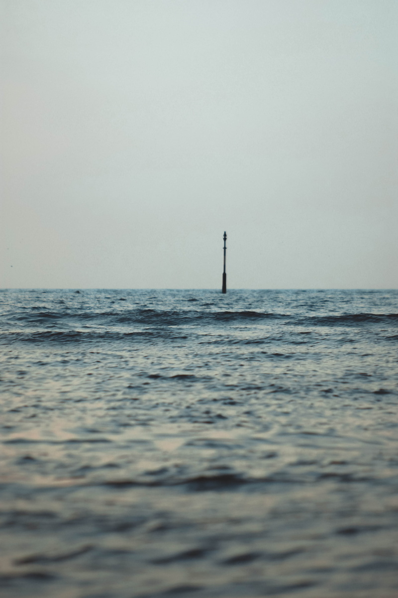 dunkirk, beach, blue, scenics - nature, no people, tranquil scene, nautical vessel, rippled, idyllic, water, horizon, clear sky, nature, sea, beauty in nature