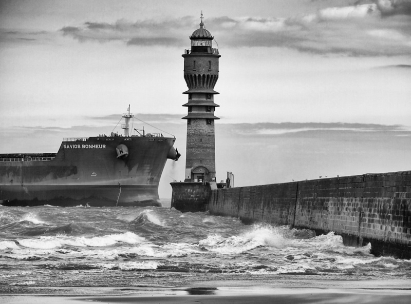 motion, Noir, power in nature, nature, dunkerque, building exterior, sea, hd, splashing, koops, waterfront, shirt, flowing water, near, power