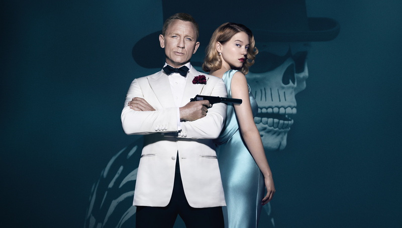 James Bond, Daniel Craig, 4K, Spectre, Lea Seydoux
