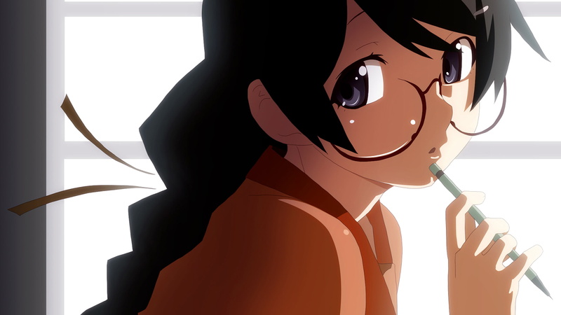Tsubasa Hanekawa, 1080P, Monogatari (Series), Anime