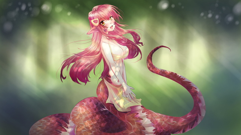 sculpture, Miia (Monster Musume), human representation, female likeness, art and craft, close-up, plant, day, Monster Musume, 1080P, creativity, no people