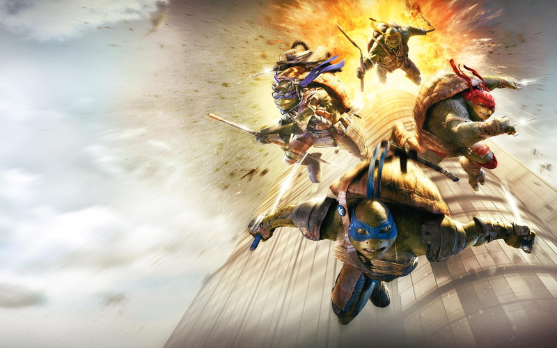 teenage, ninja, movie, 2K, 2014, mutant, turtles