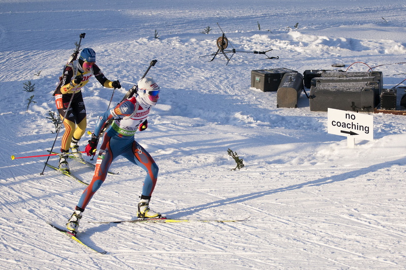 ski-wear, action, europe, blue, green, landscape, mountain Range, biathlon, people, fun, scenics, sky, vacations, activity, 2K, nature, group of people