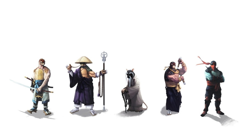 full length, men, art and craft, weapon, indoors, Teenage Mutant Ninja Turtles, representation, 1080P, standing, human representation, creativity, sword