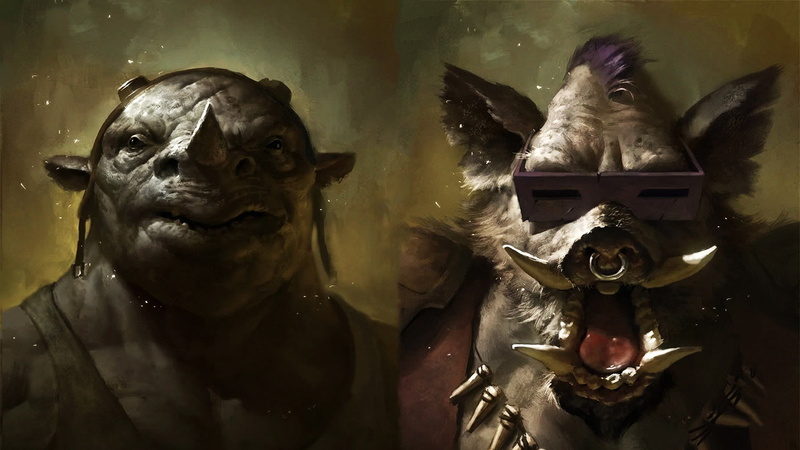 close-up, creativity, craft, short, sculpture, human representation, representation, statue, art and craft, white, mammal, Teenage Mutant Ninja Turtles