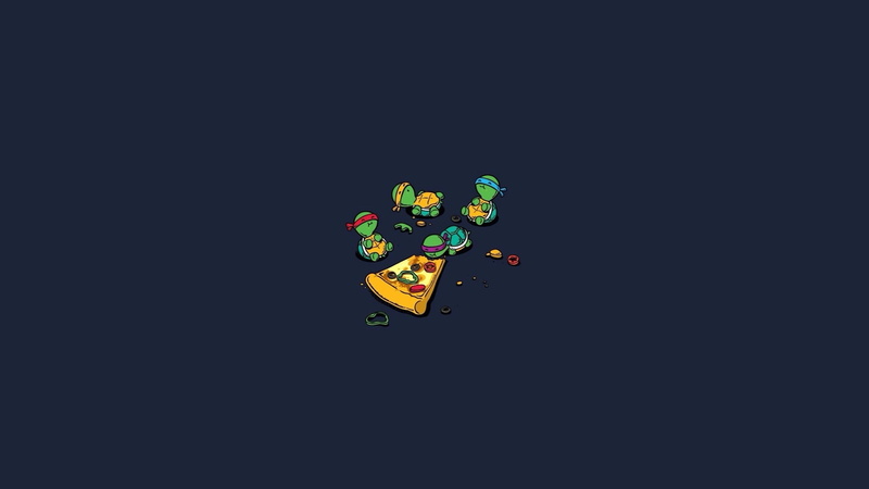 1080P, Teenage Mutant Ninja Turtles, minimalism