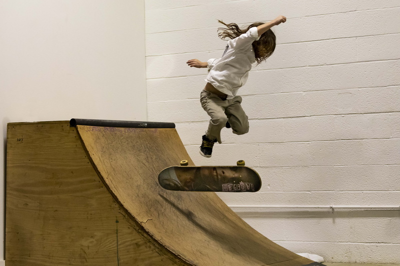 jumping, skate board, joy, ramp, full length, agility, sports equipment, cool, machine, day, one person, 5K, stunt, jump, sport, casual clothing, kid