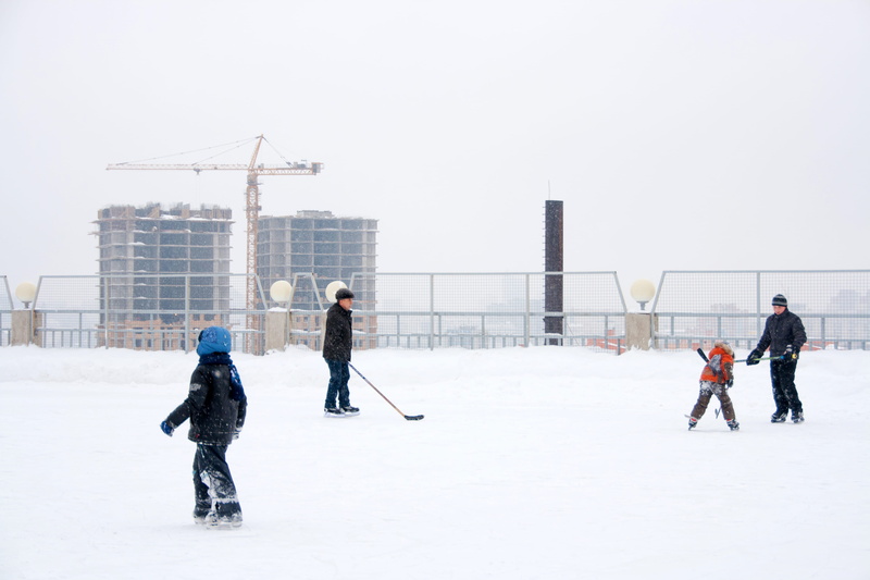 winter sport, men, cold temperature, boy, ice-skating, winter, nature, kid, day, real people, icehockey, hockey, little, play, child, young, full length