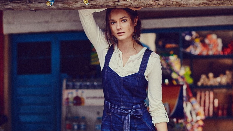 indoors, one person, front view, Monika Jagaciak, business finance and industry, lifestyles, adult, women, hairstyle, hands in pockets, model, real people