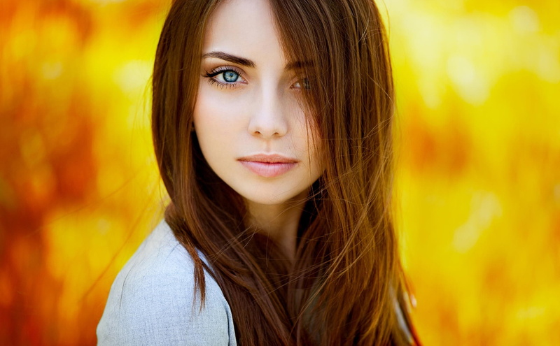 blue eyes, women, 1080P, Natalya, face, Ann Nevreva